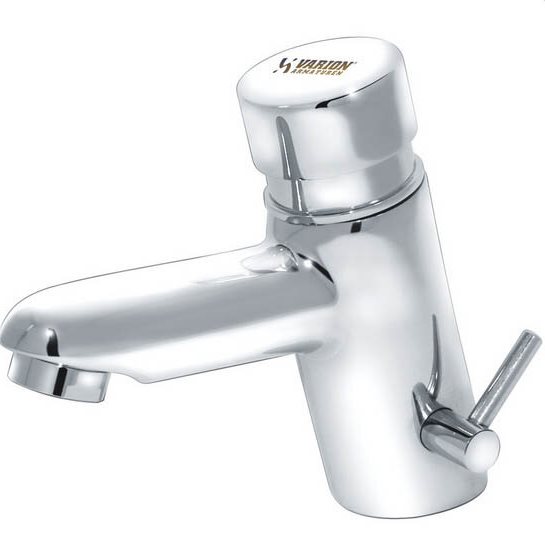 Смеситель Тюльпан HAIBA шар d-40 хром с гигиенической лейкой 1268HB