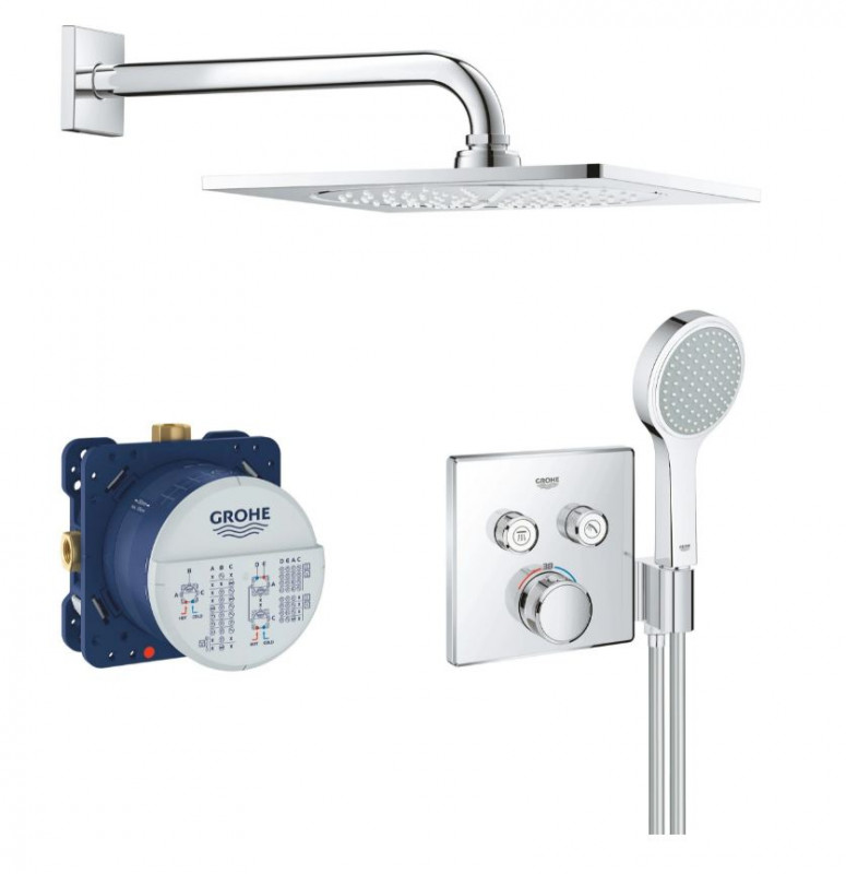 Душевая система Grohe Grohtherm SmartControl 34742000