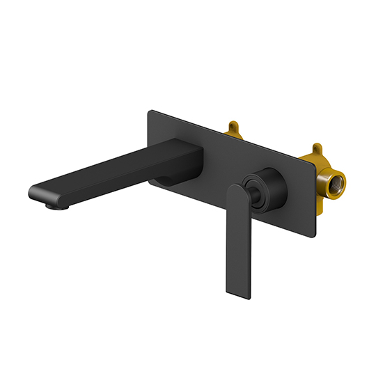 Смеситель для раковины Timo Anni 2771/03SM (черный матовый)