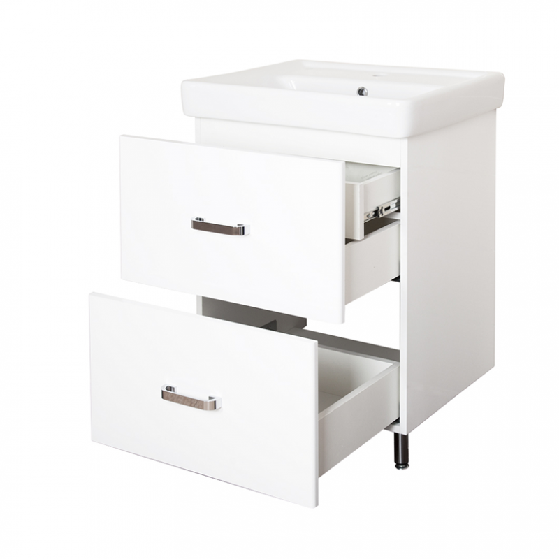 Тумба AquaLine Тигода 55 врезная