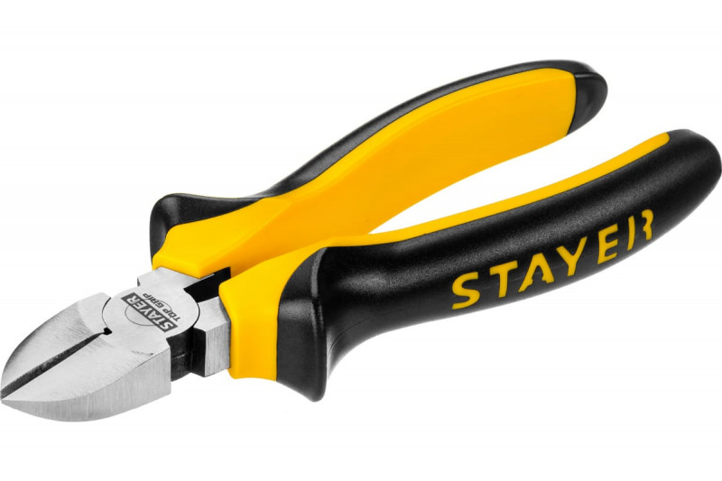 Кусачки STAYER TopGrip 160 мм