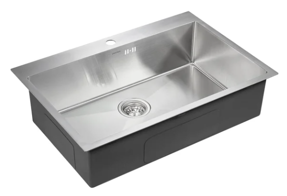 Мойка нерж. сталь VAST, PM217551-BS, брашированная нерж. сталь, 750х510мм, Paulmark