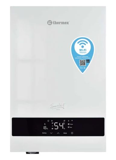 Электрический настенный котел Термекс THERMEX Sonne 12 Wi-Fi (White)