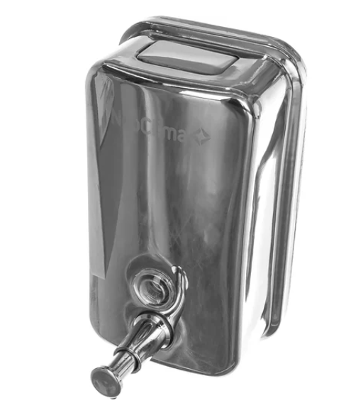 Диспенсер для жидкого мыла NeoClima DM-800 34244 нержавеющая сталь