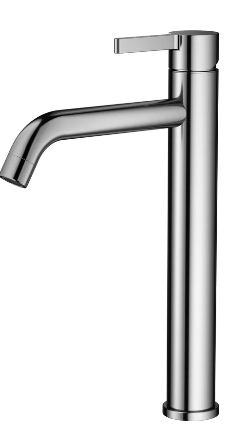 Смеситель для умывальника SPLENKA высокий, сатин S221.15.05