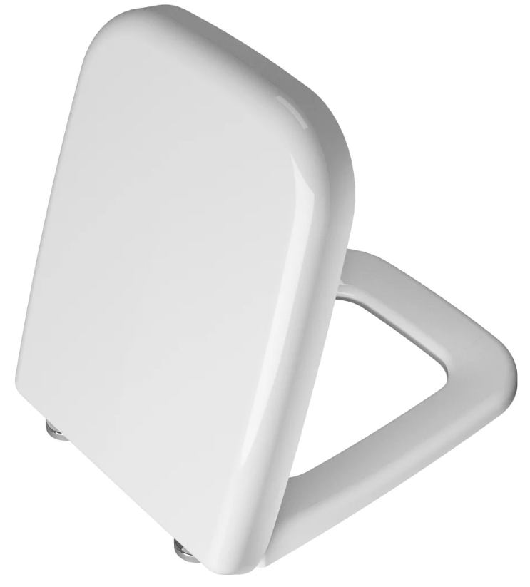 Крышка-сиденье VitrA Shift 91-003-009 с микролифтом, петли хром