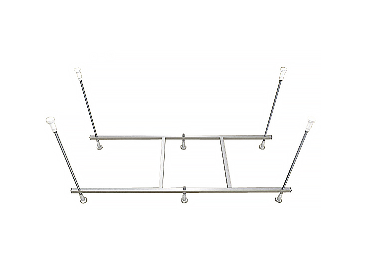 Сборный каркас к ванне BELLA 180*70 см (шпильки)