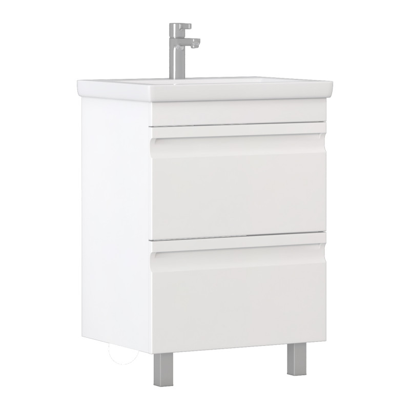 Тумба Holly 600-0-2 под раковину Como 60 039