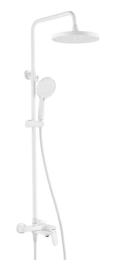 Душевая система SHEVANIK S4336С белый