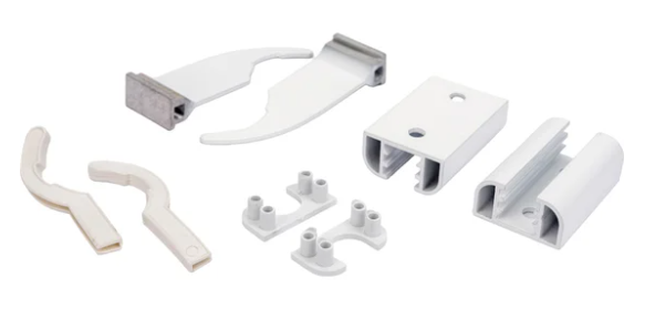 Комплект настенных регулируемых кронштейнов для радиатора STOUT