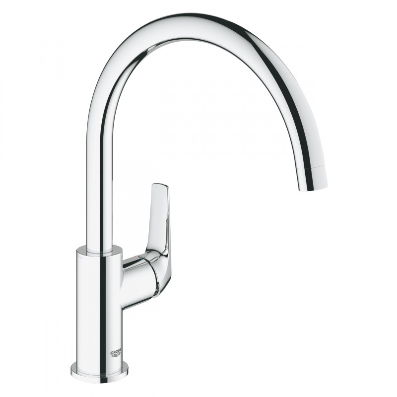 Смеситель для кухни GROHE BAUFLOW DN 15 однорычажный