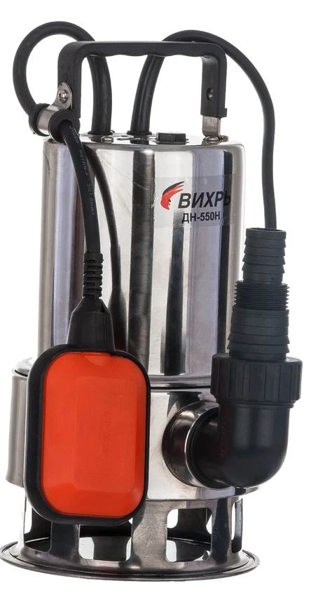 Насос дренажный ДН-550 Вихрь