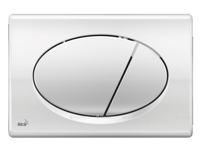 Кнопка смыва Alcadrain M71 (хром - глянцевая) AlcaPlast