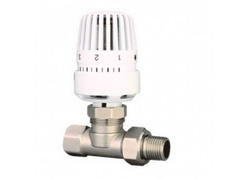 Термоклапан с термоголовкой ПРЯМОЙ 3/4 в.н ALT