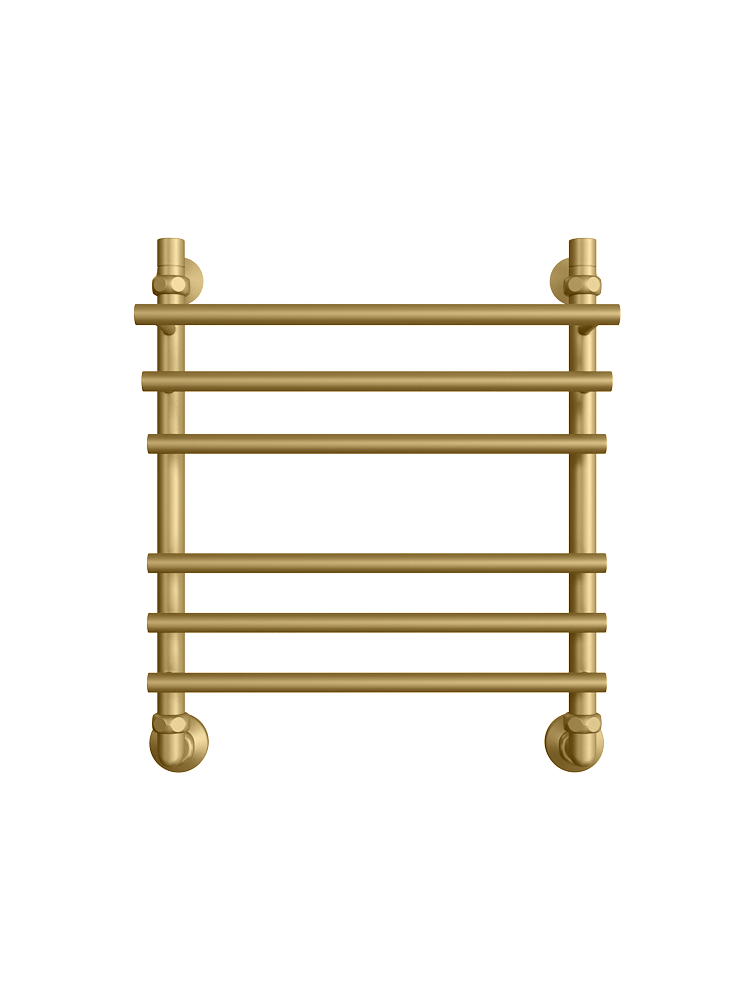 Полотенцесушитель ДВИН F Primo 60/50 Водяной (1"-3/4"-1/2" К3 Золотой матовый)