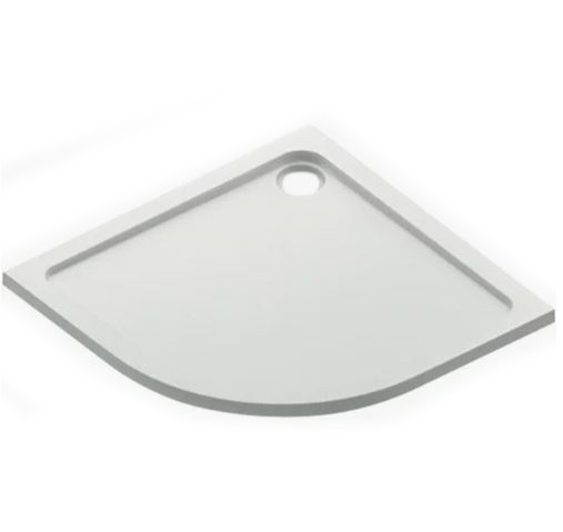 Поддон РАУНД R (радиус)100х100 (ПН00068) БЕЗ СЛИВА