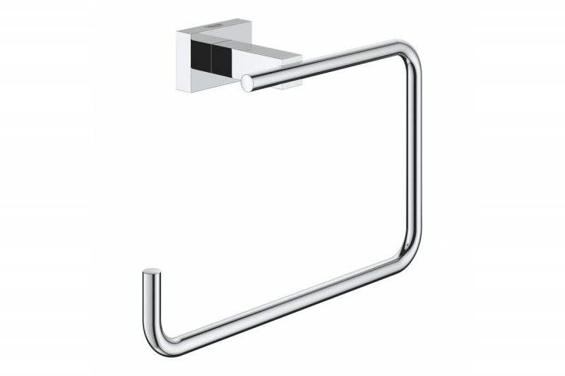 40510001 Кольцо для полотенца GROHE Essentials Cube, (хром)