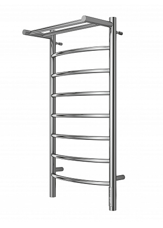 Полотенцесушитель Классик П8 400х850 с полкой TERMINUS ЭЛЕКТРО