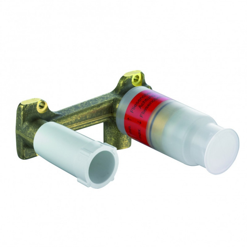 Смеситель для раковины настенный KLUDI BOZZ SET 2 отв. 230 мм + внутренняя часть 38243