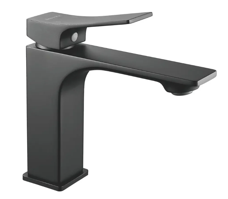 Смеситель для раковины Shevanik S6101H, черный