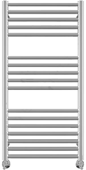 Полотенцесушитель TERMINUS Альба П17 500/1045/500