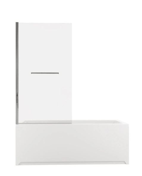 Шторка на ванну Allen Brau Priority 80x150 3.31023.00 хром