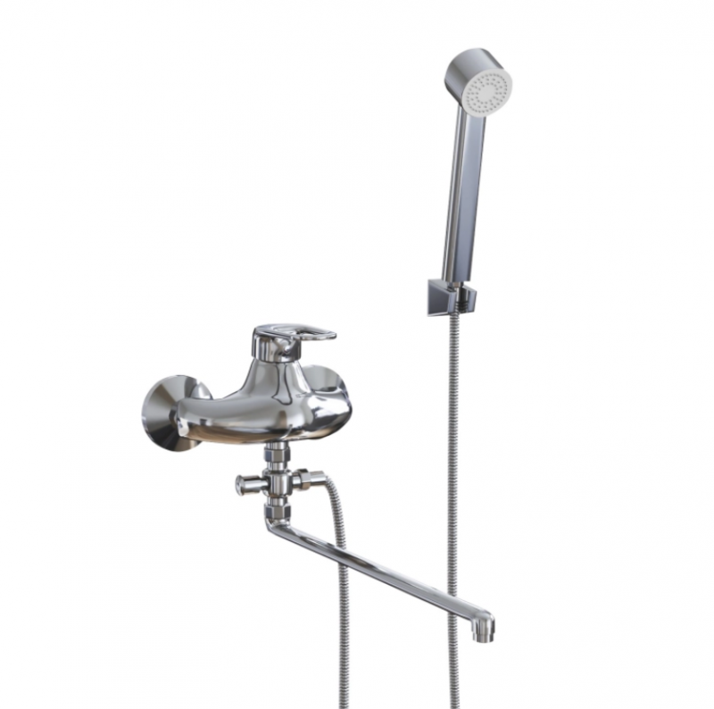 Смеситель для ванны и раковины 40k MIXLINE ML06-02