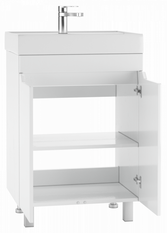 Тумба под умывальник Енисей 60 Мечта без ящика АЙСБЕРГ DM2309T