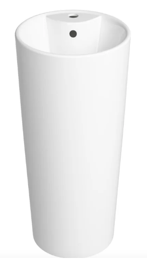 Напольная раковина для ванной Wellsee Callipy 33890100S