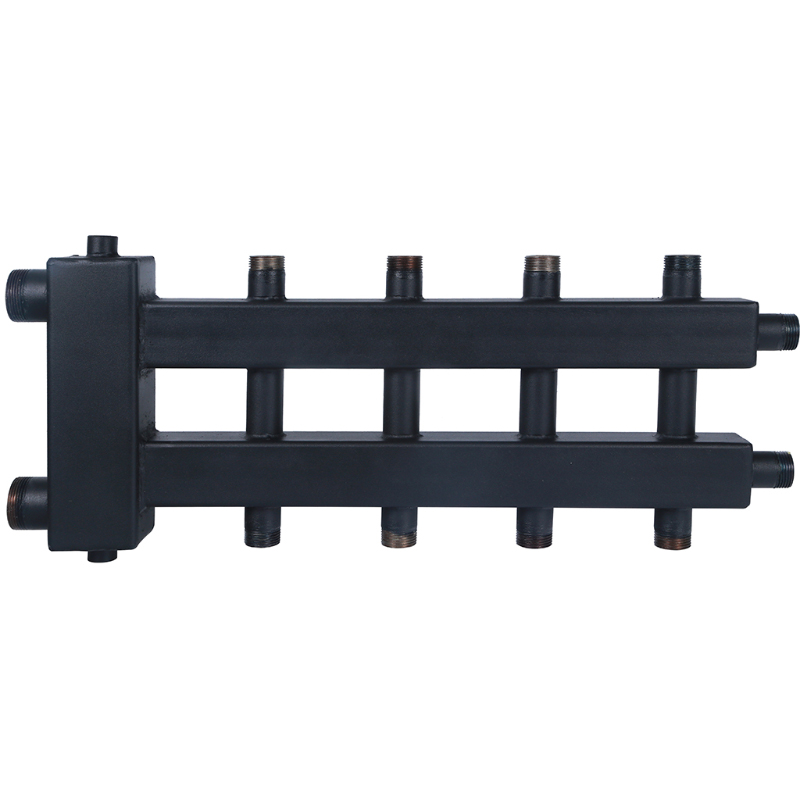 Коллектор (дублер компакт) с гидроразделителем на 3+2+1 контура