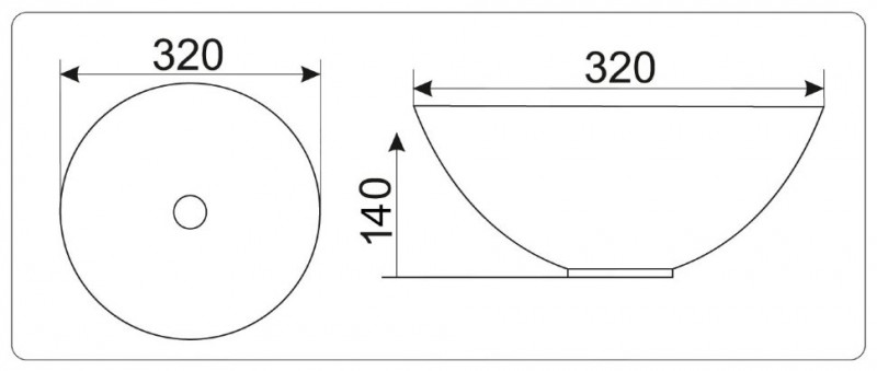 Раковина для ванной 487
