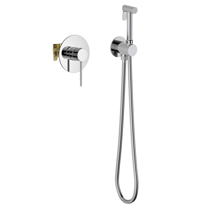 Смеситель с гигиеническим душем Saona 2389/00SM Хром