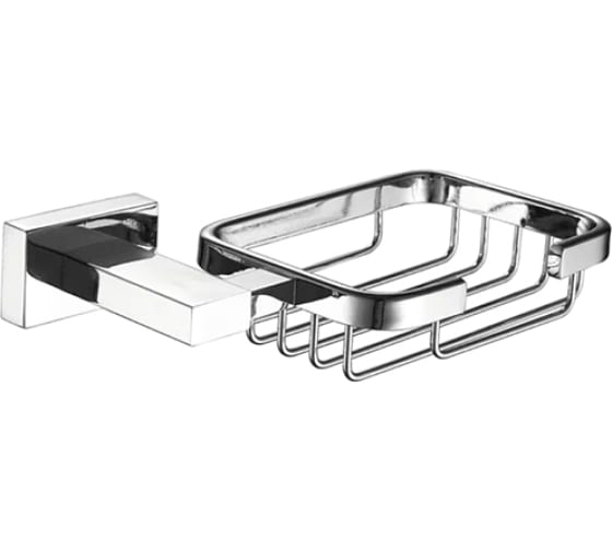 Мыльница металлическая, хром SHEVANIK SG5604