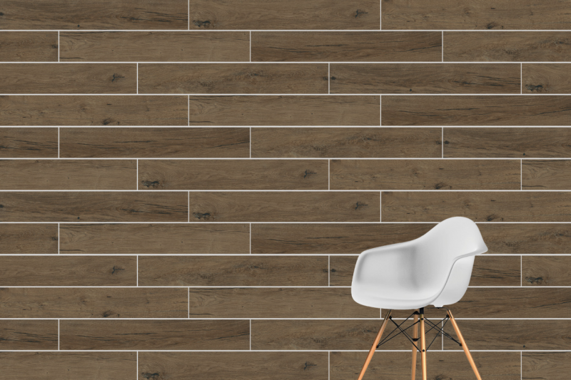 Плитка CraftWood Тауп Матовый R10A Ректификат 20X120